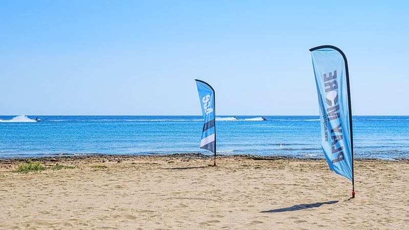 beach flag